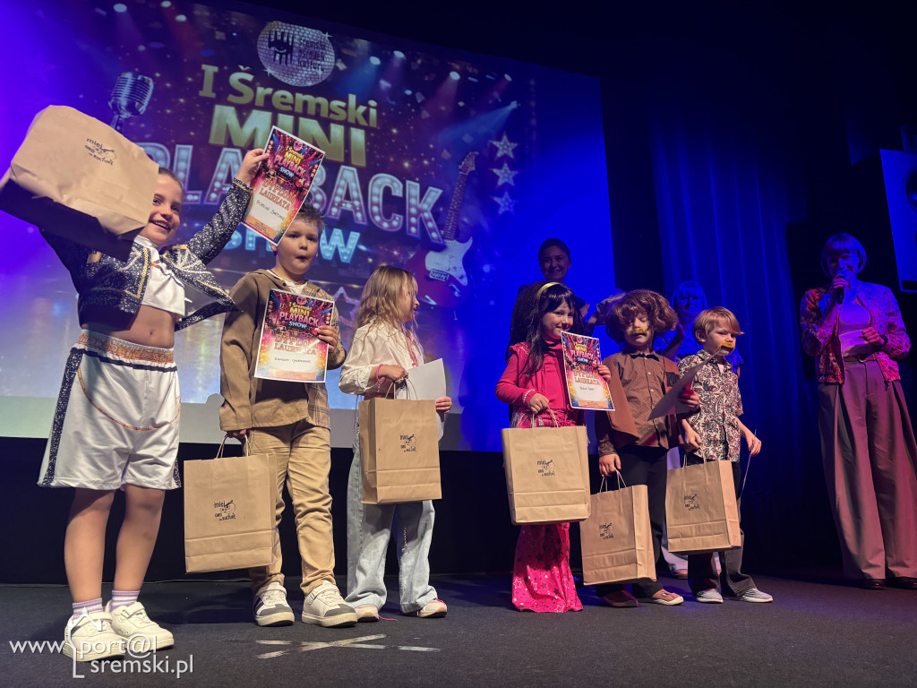 I Śremski Mini Playback Show
