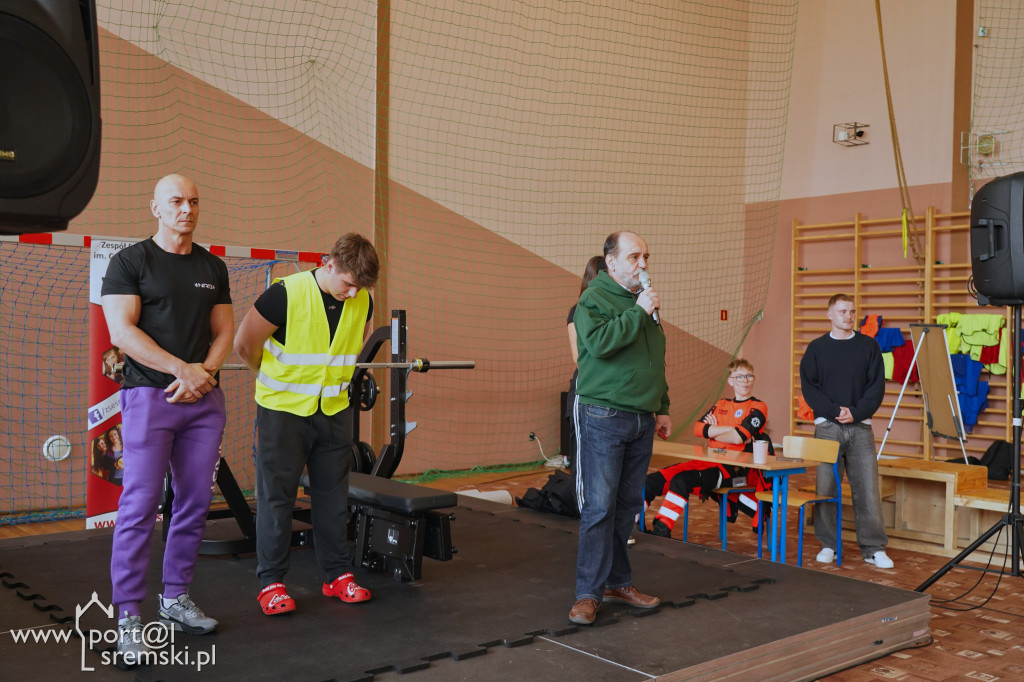 Turniej wyciskania w Ekonomie