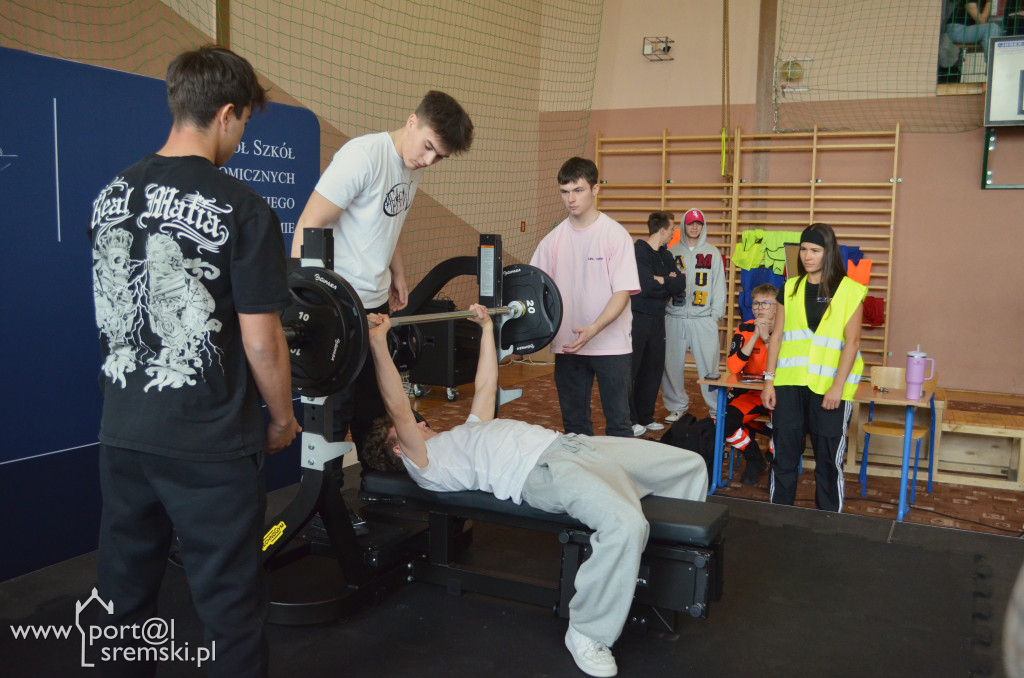 Turniej wyciskania w Ekonomie
