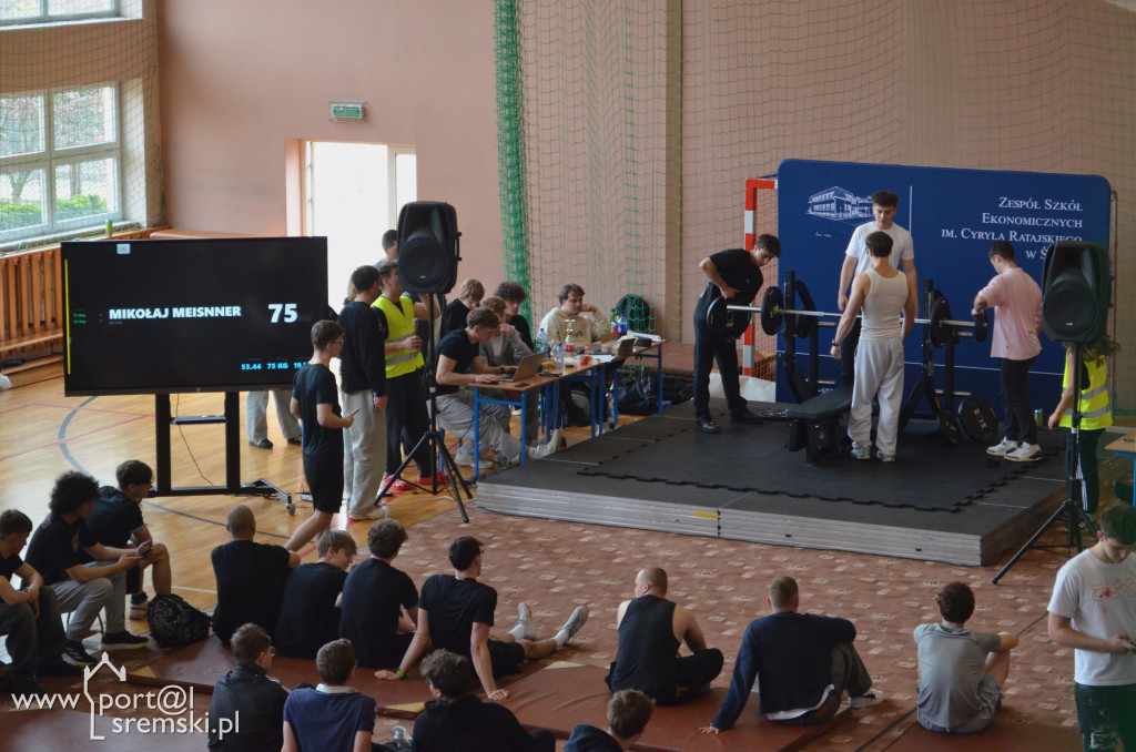 Turniej wyciskania w Ekonomie