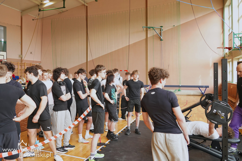 Turniej wyciskania w Ekonomie