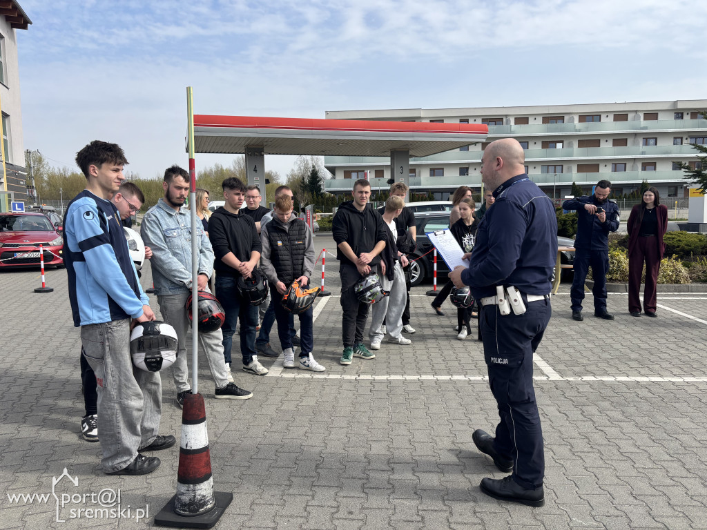 Konkurs Ruchu Drogowego w Śremie