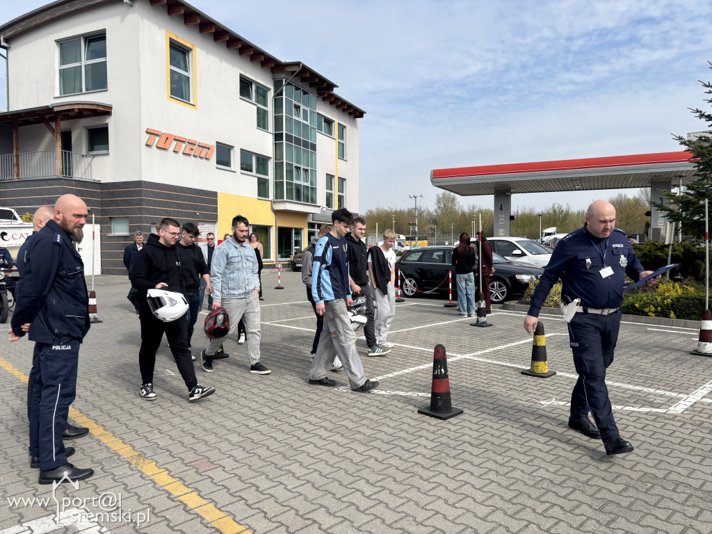 Konkurs Ruchu Drogowego w Śremie