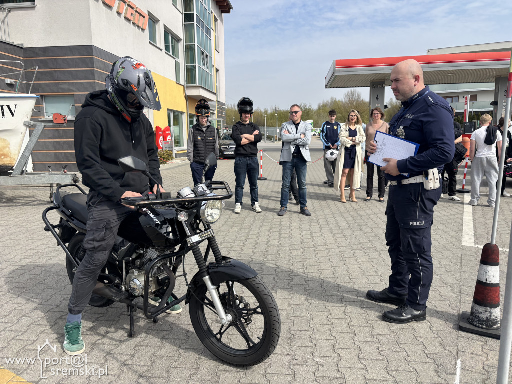 Konkurs Ruchu Drogowego w Śremie
