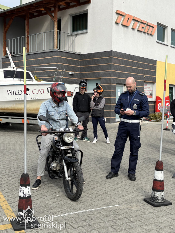 Konkurs Ruchu Drogowego w Śremie