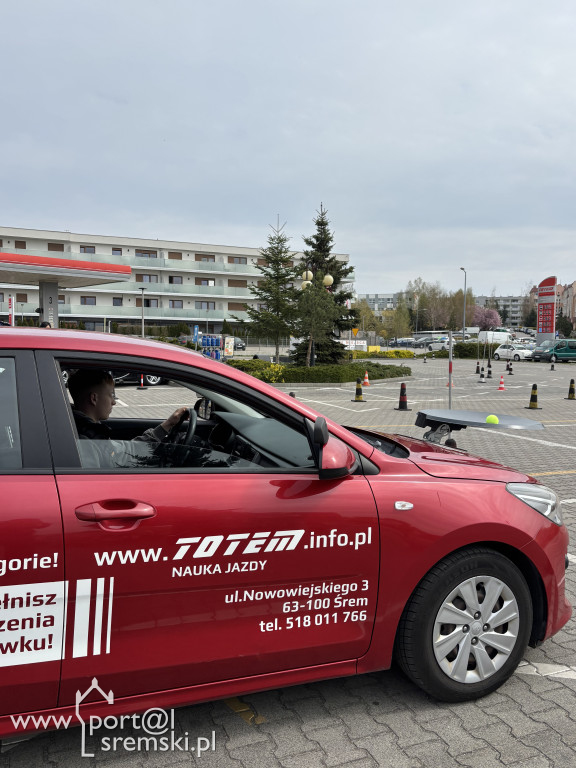 Konkurs Ruchu Drogowego w Śremie