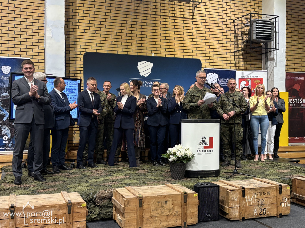 Wojskowe Targi Służby i Pracy dzień I