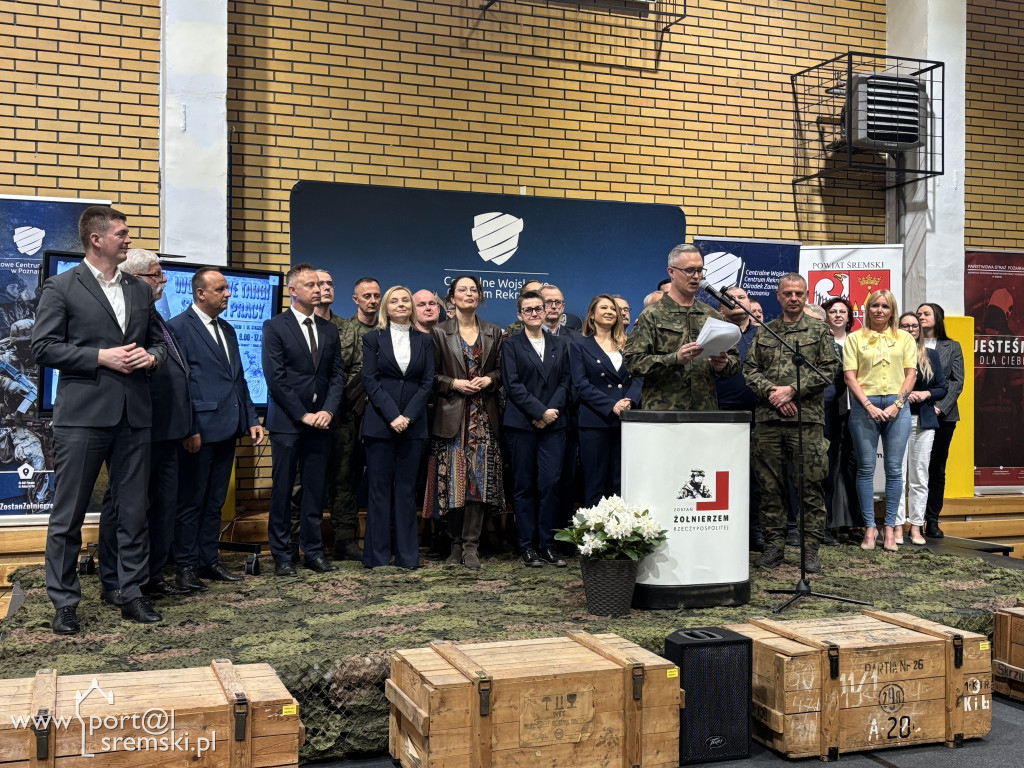 Wojskowe Targi Służby i Pracy dzień I