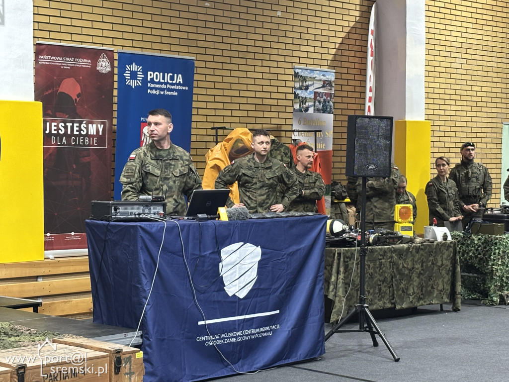 Wojskowe Targi Służby i Pracy dzień I