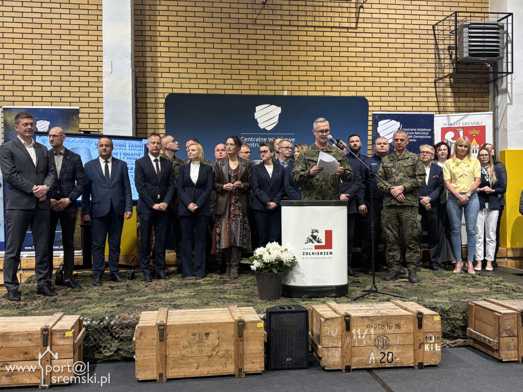 Wojskowe Targi Służby i Pracy dzień I