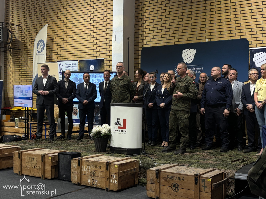 Wojskowe Targi Służby i Pracy dzień I