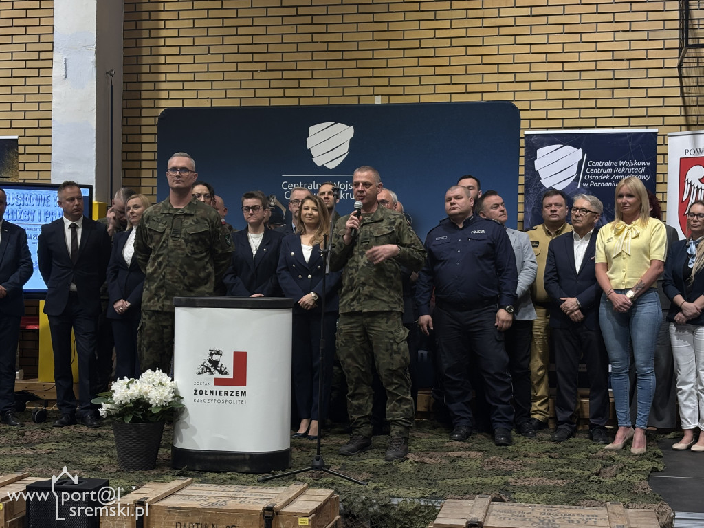 Wojskowe Targi Służby i Pracy dzień I