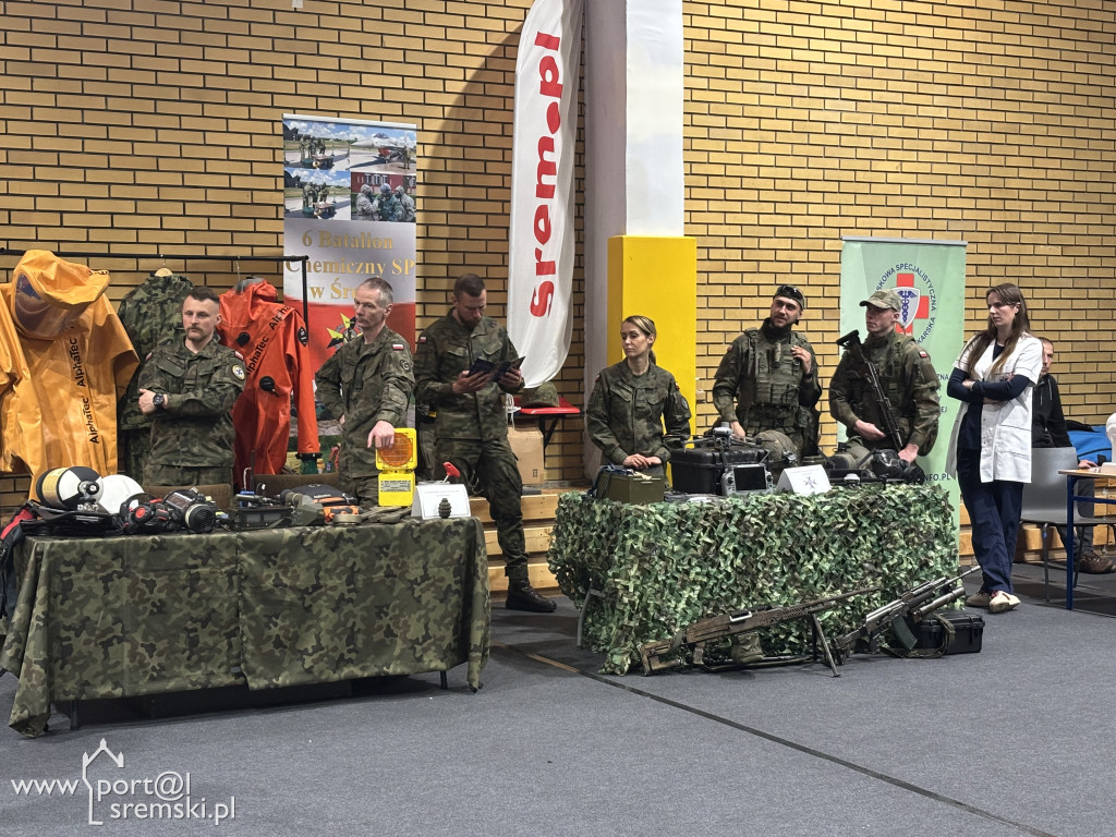 Wojskowe Targi Służby i Pracy dzień I