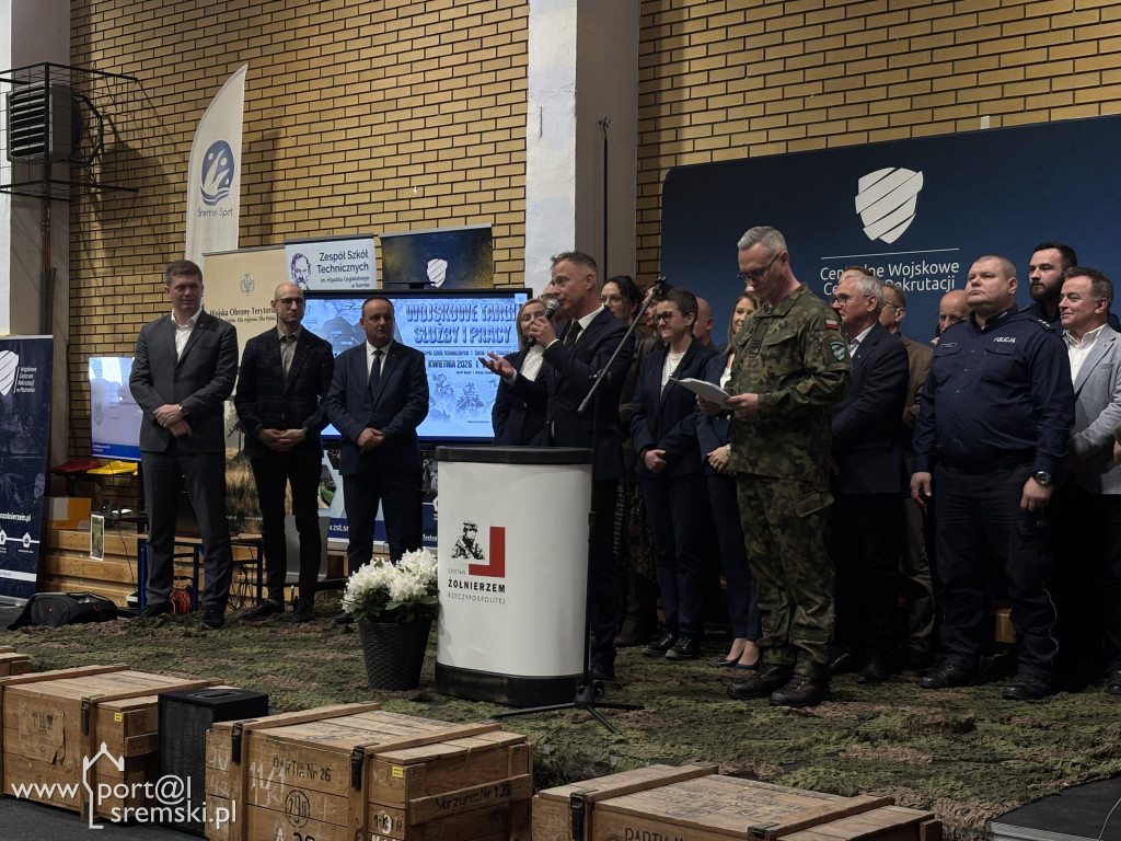 Wojskowe Targi Służby i Pracy dzień I