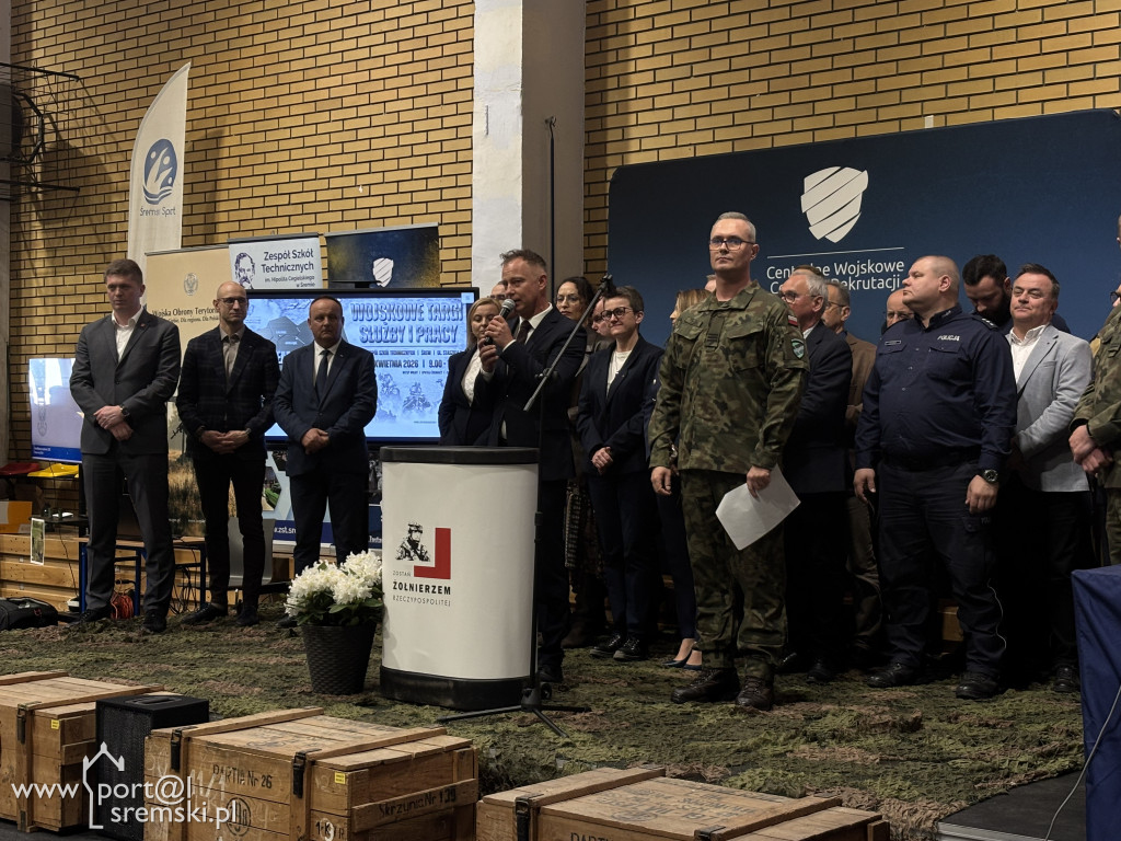 Wojskowe Targi Służby i Pracy dzień I