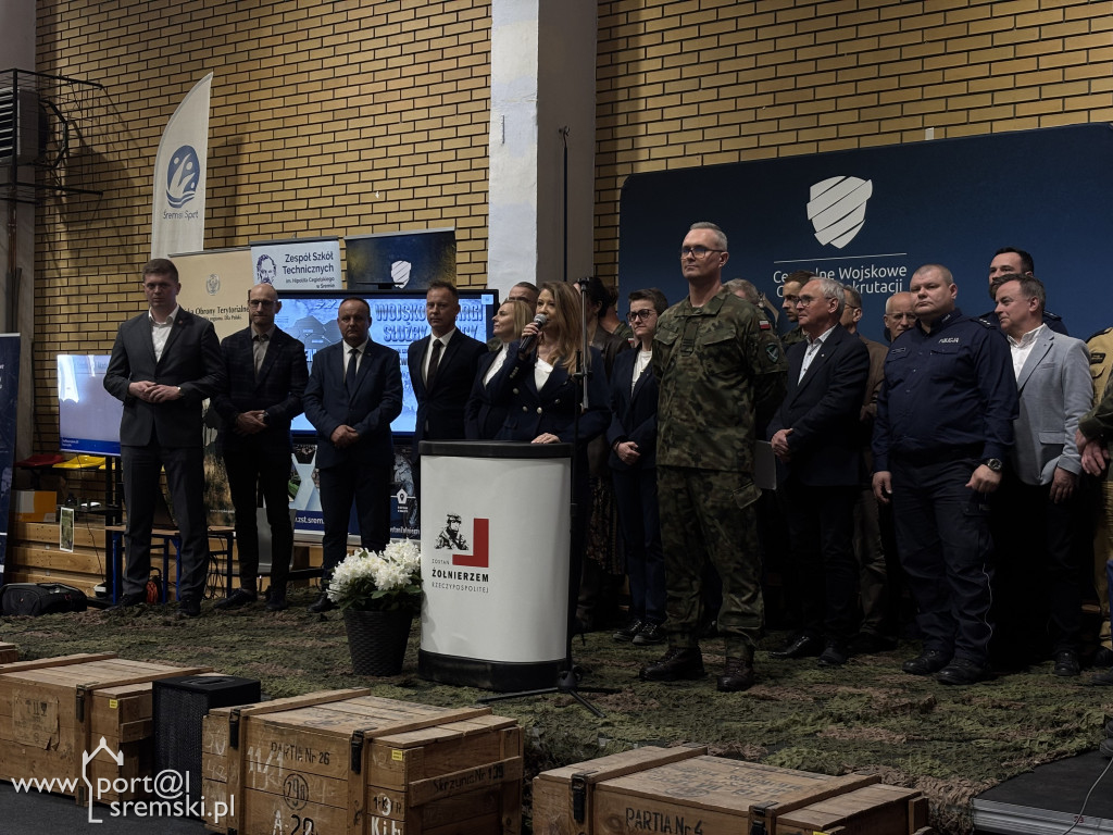 Wojskowe Targi Służby i Pracy dzień I