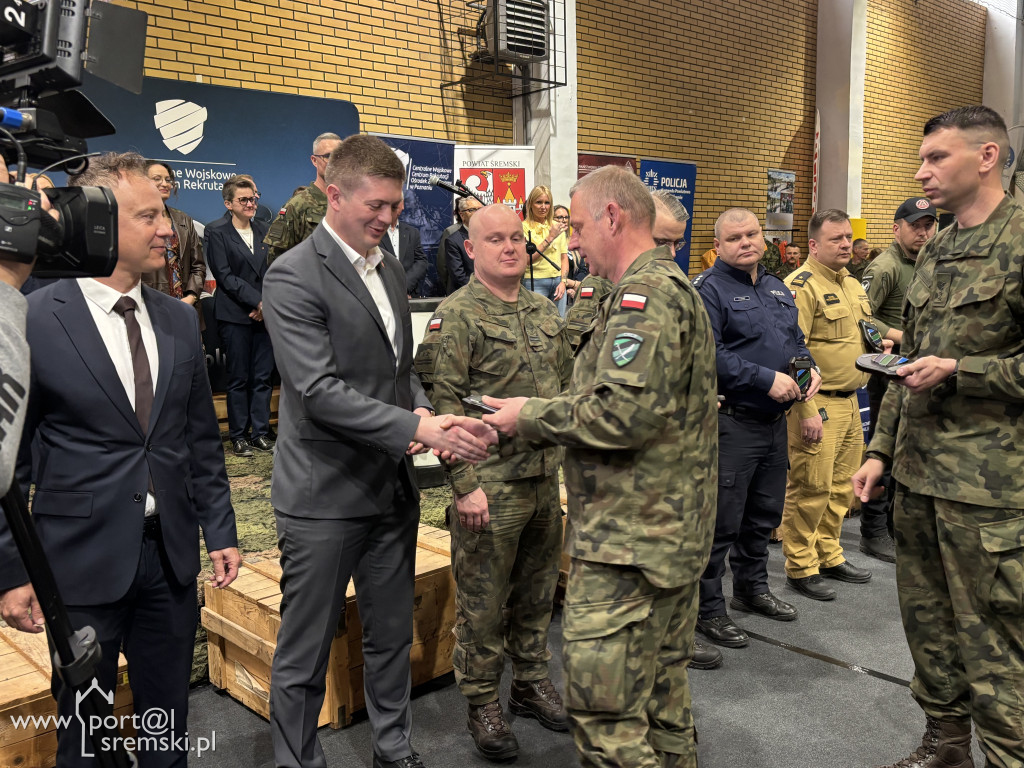 Wojskowe Targi Służby i Pracy dzień I