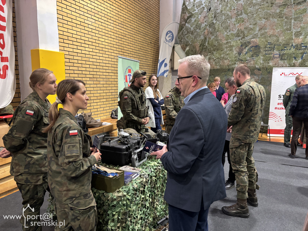 Wojskowe Targi Służby i Pracy dzień I