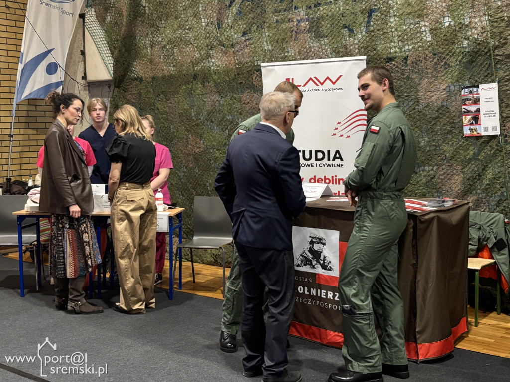 Wojskowe Targi Służby i Pracy dzień I