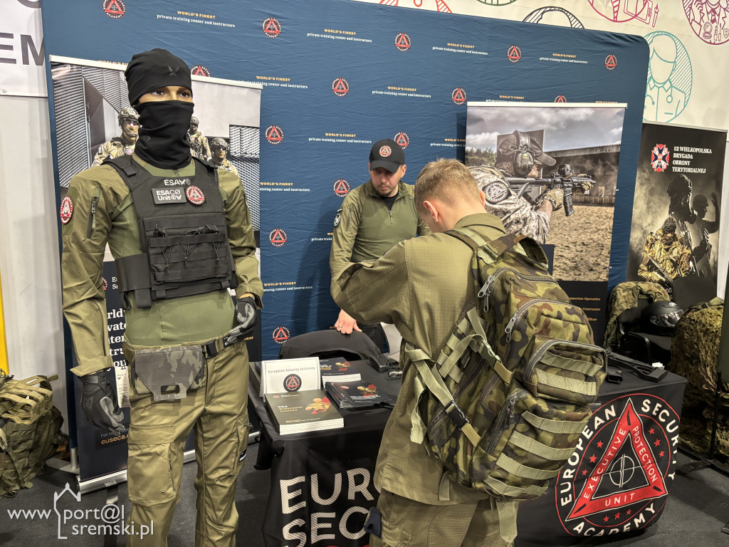 Wojskowe Targi Służby i Pracy dzień I