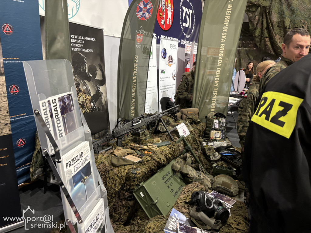 Wojskowe Targi Służby i Pracy dzień I