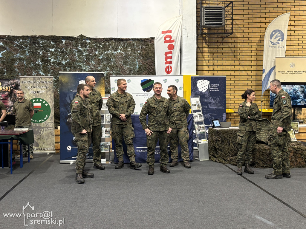 Wojskowe Targi Służby i Pracy dzień I