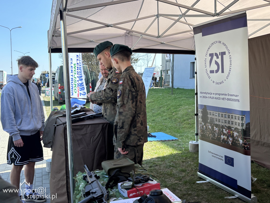 Wojskowe Targi Służby i Pracy dzień I