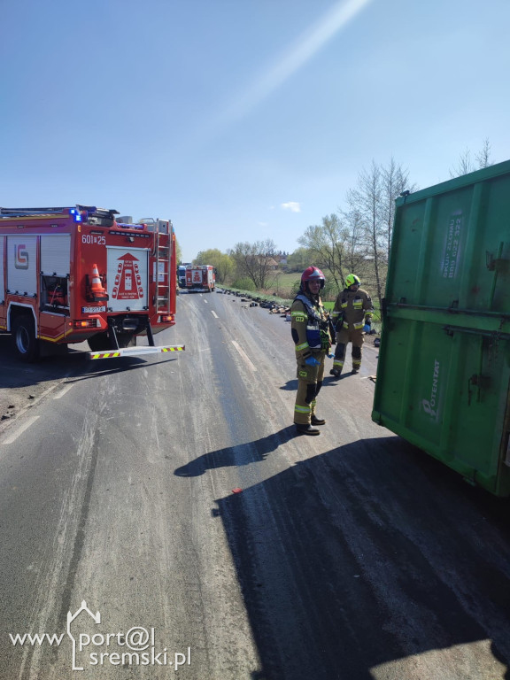 Wypadek w Grzymysławiu