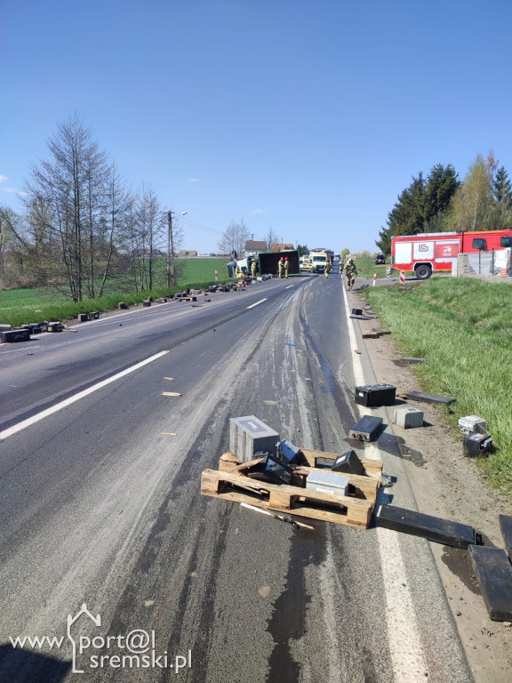 Wypadek w Grzymysławiu