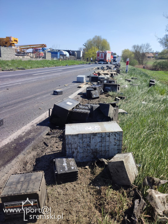 Wypadek w Grzymysławiu