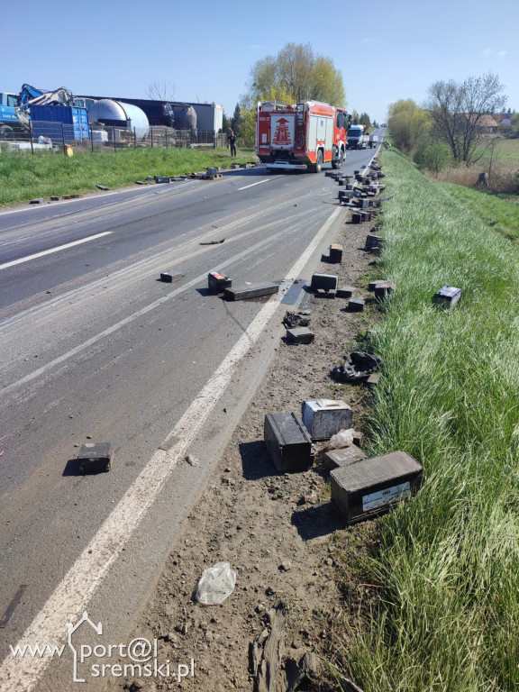 Wypadek w Grzymysławiu