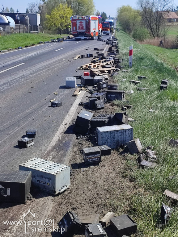 Wypadek w Grzymysławiu