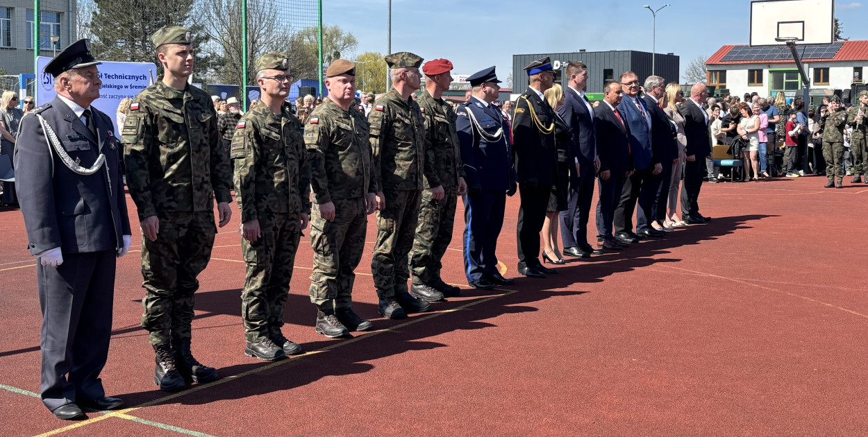 Defilada i ślubowanie kadetów w ZST