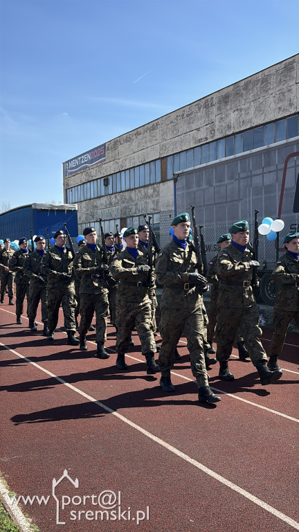 Defilada i ślubowanie kadetów w ZST