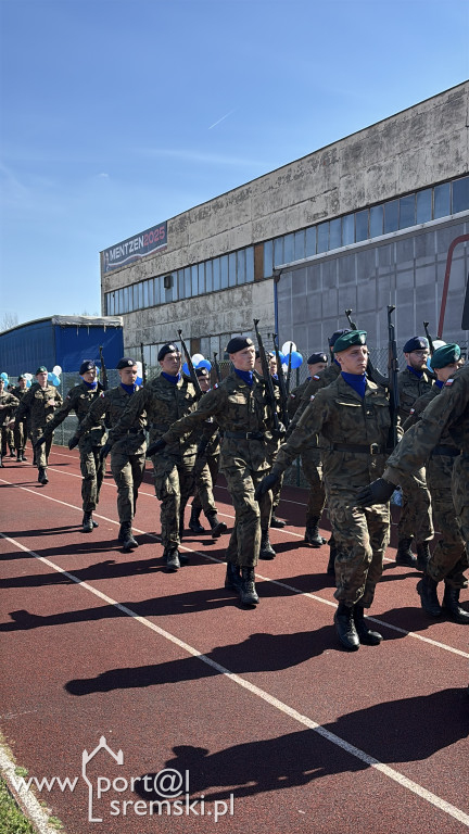 Defilada i ślubowanie kadetów w ZST