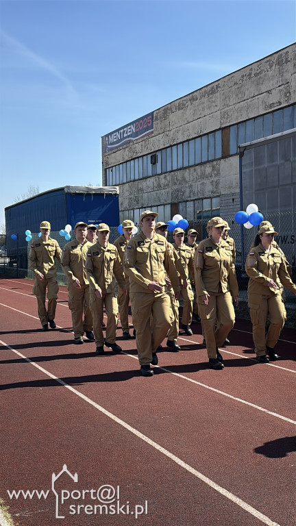 Defilada i ślubowanie kadetów w ZST