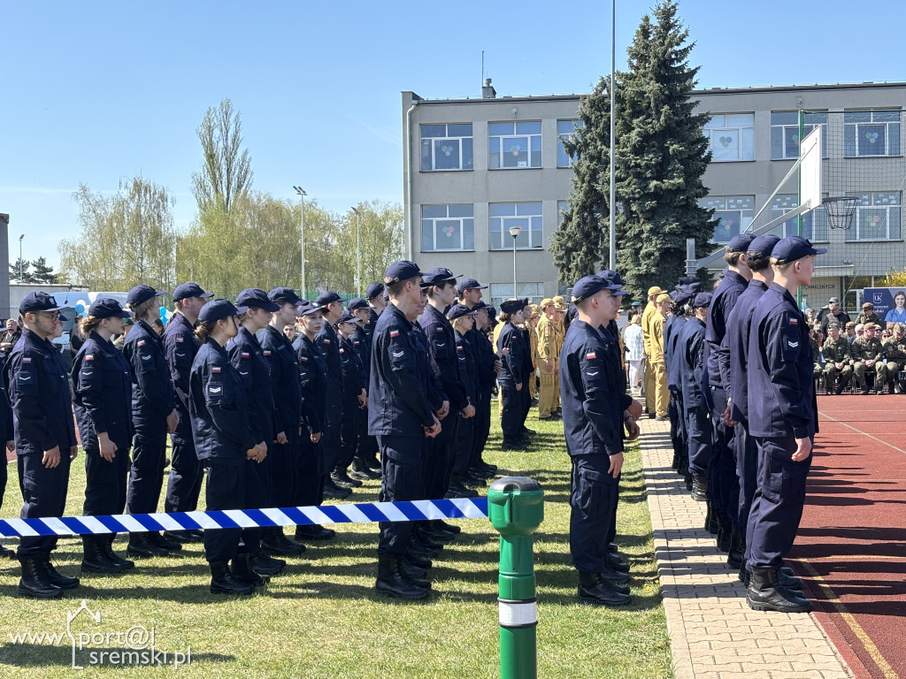 Defilada i ślubowanie kadetów w ZST