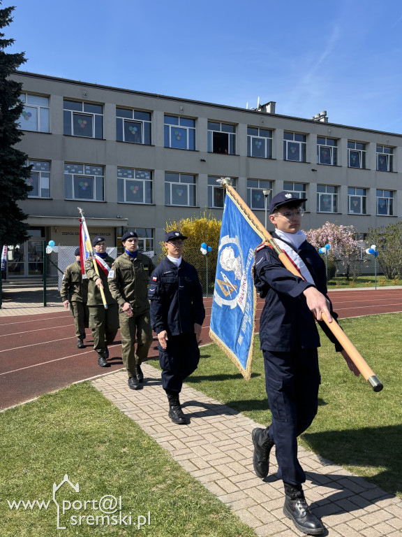 Defilada i ślubowanie kadetów w ZST