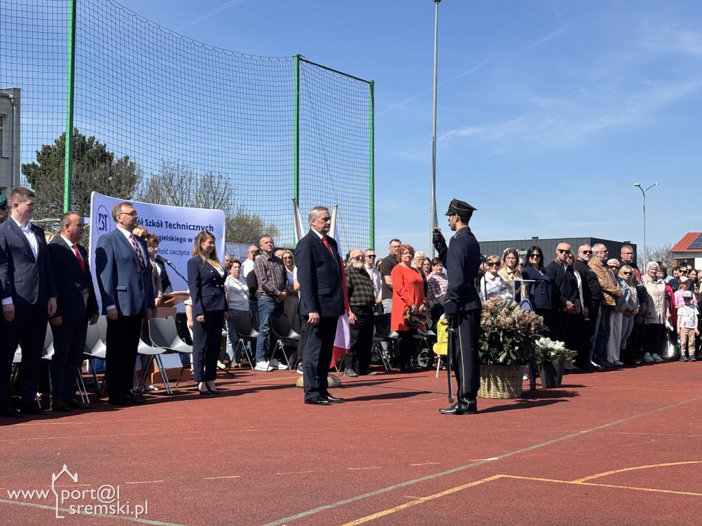 Defilada i ślubowanie kadetów w ZST