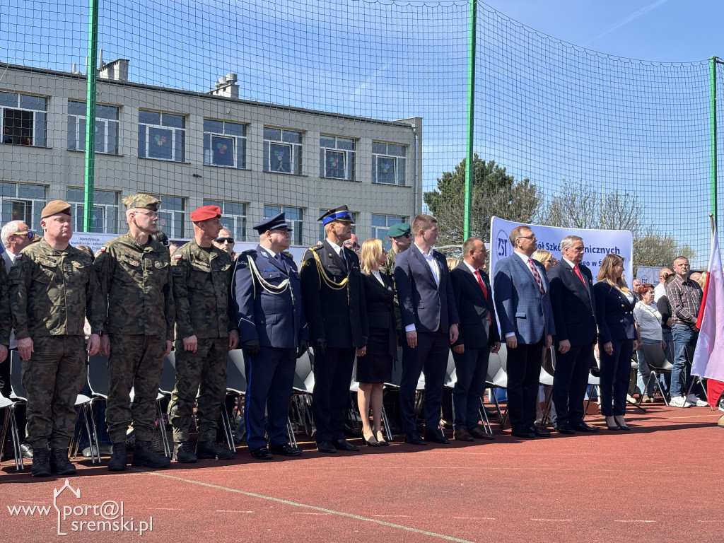 Defilada i ślubowanie kadetów w ZST