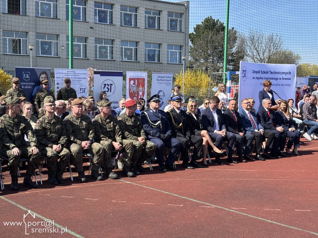 Defilada i ślubowanie kadetów w ZST