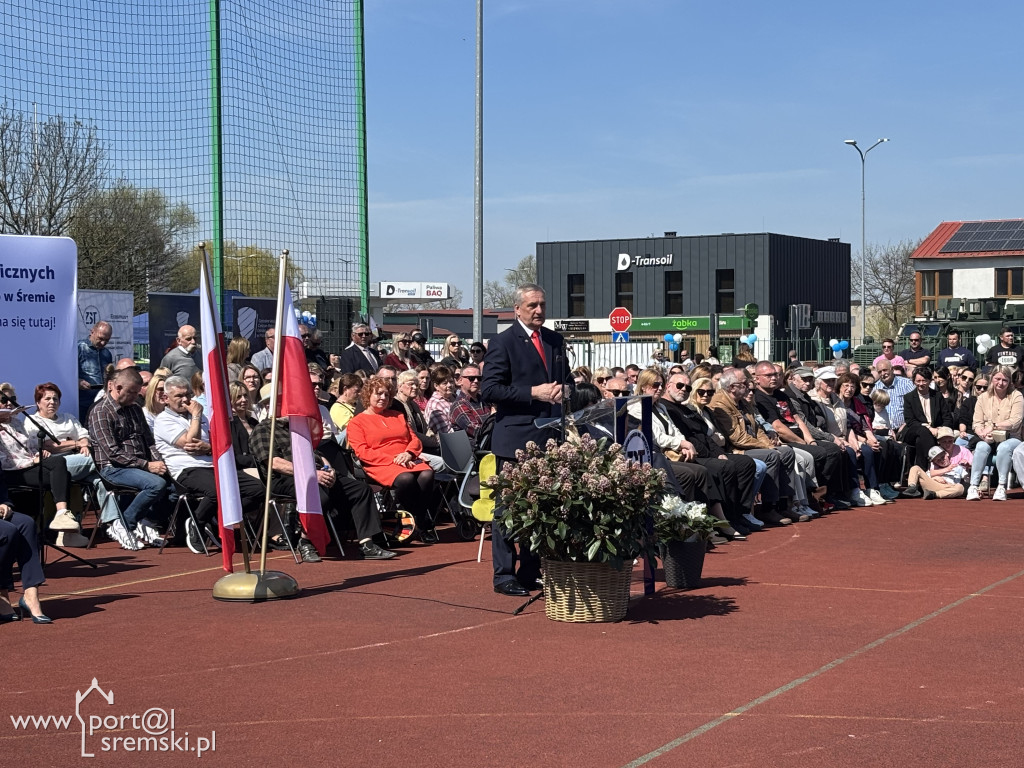 Defilada i ślubowanie kadetów w ZST