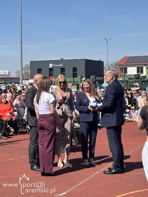 Defilada i ślubowanie kadetów w ZST