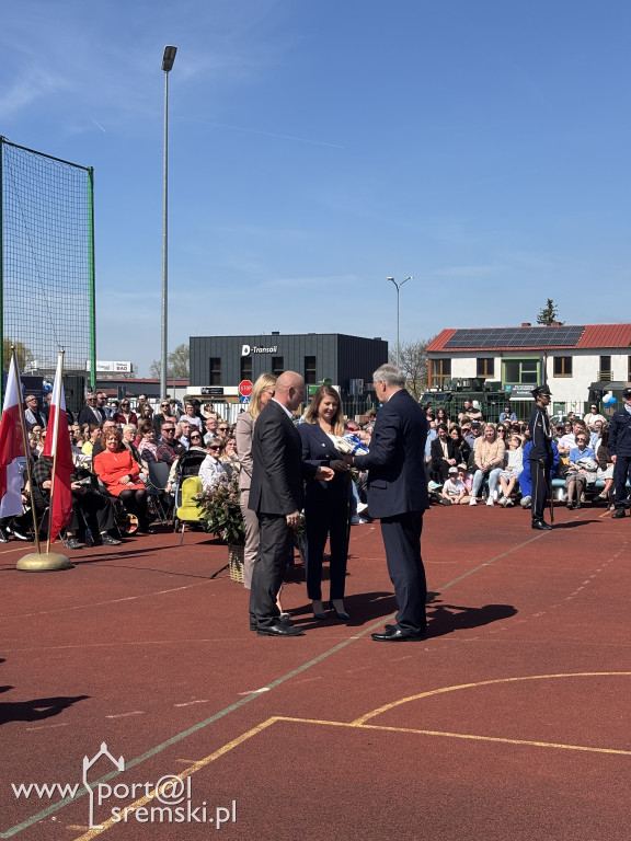 Defilada i ślubowanie kadetów w ZST