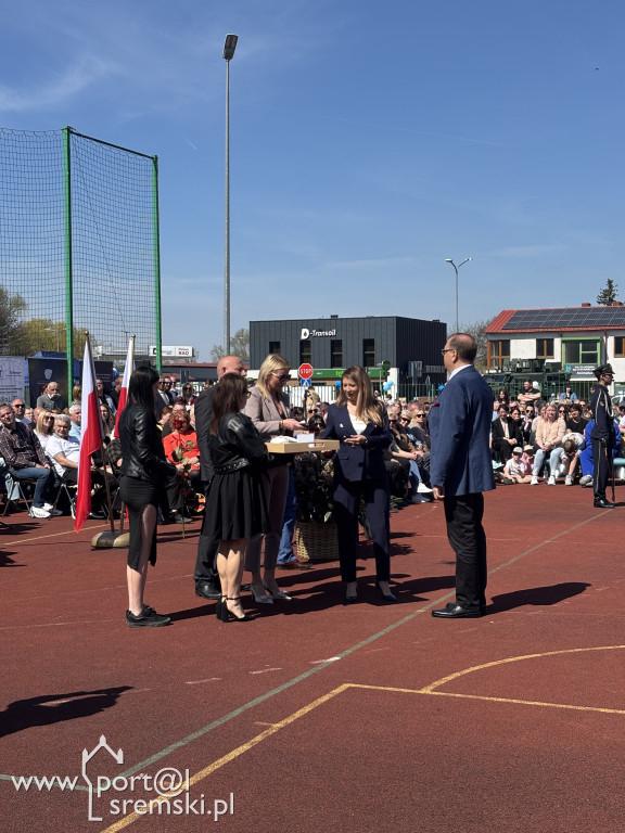 Defilada i ślubowanie kadetów w ZST