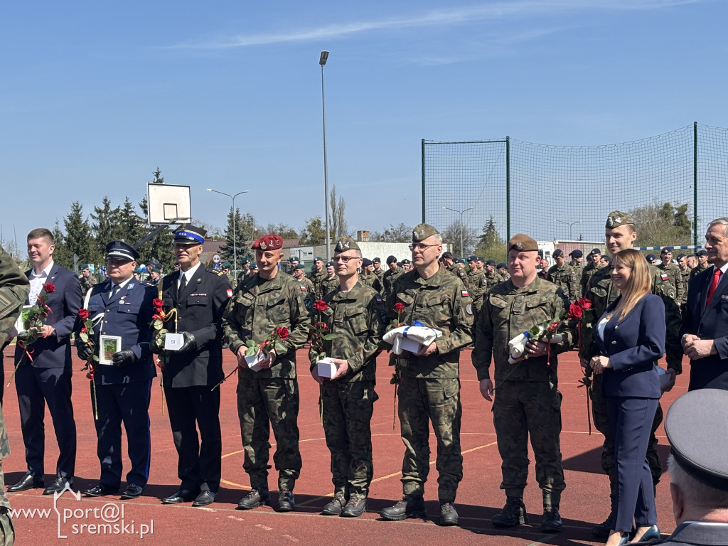 Defilada i ślubowanie kadetów w ZST