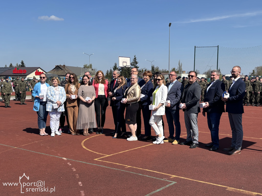 Defilada i ślubowanie kadetów w ZST