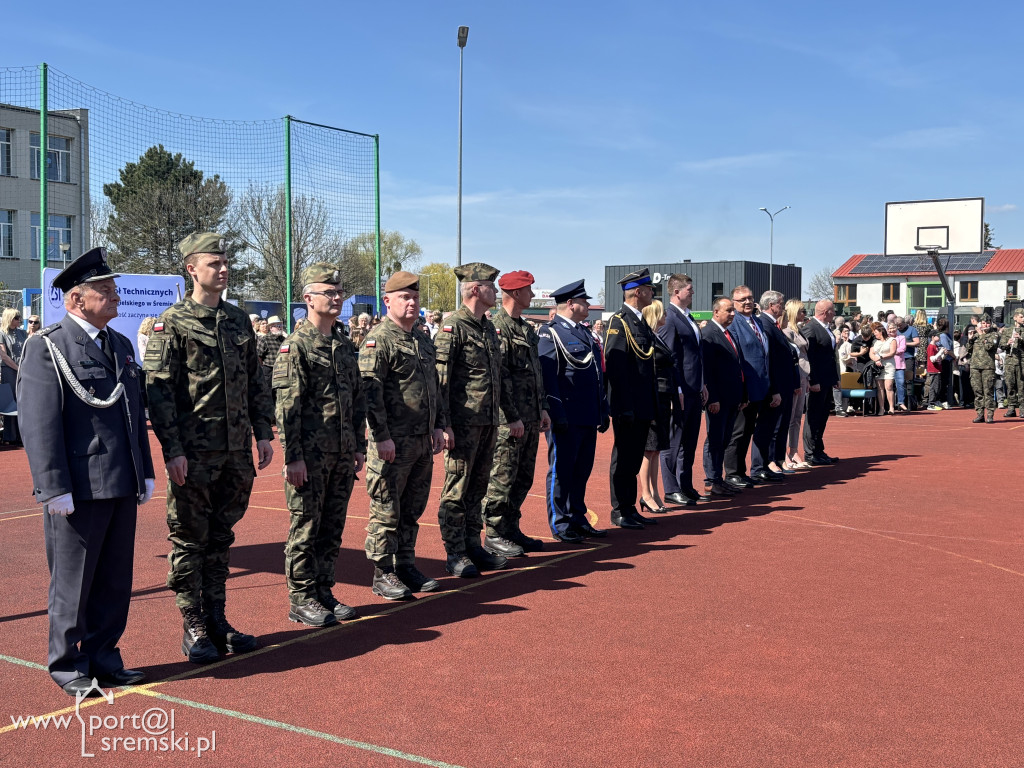 Defilada i ślubowanie kadetów w ZST