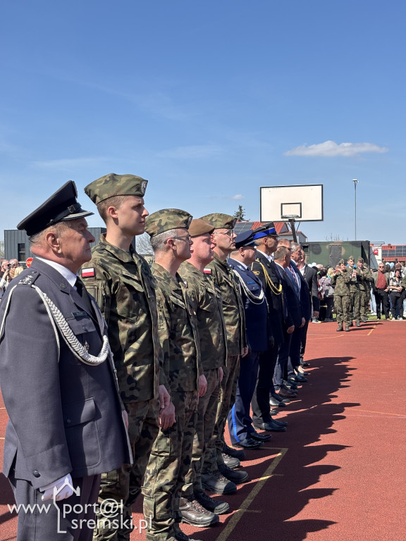 Defilada i ślubowanie kadetów w ZST