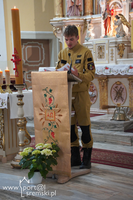 OSP Małachowo z nowym wozem